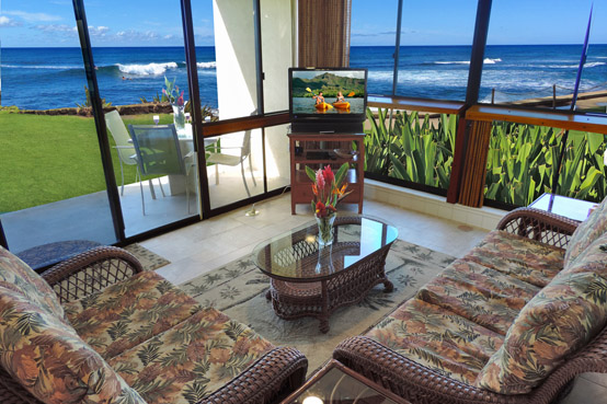 Kauai Beachfront Condos